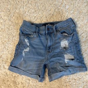 Mid length shorts size 1